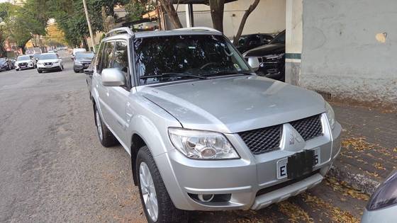 MITSUBISHI PAJERO TR4 2.0 4X4 16V FLEX 4P MANUAL